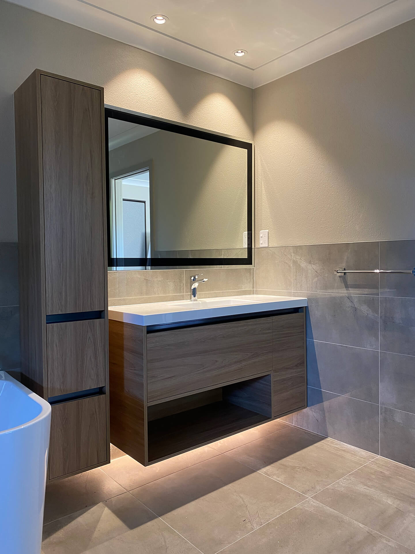 Architectural lighting install, Marlborough home